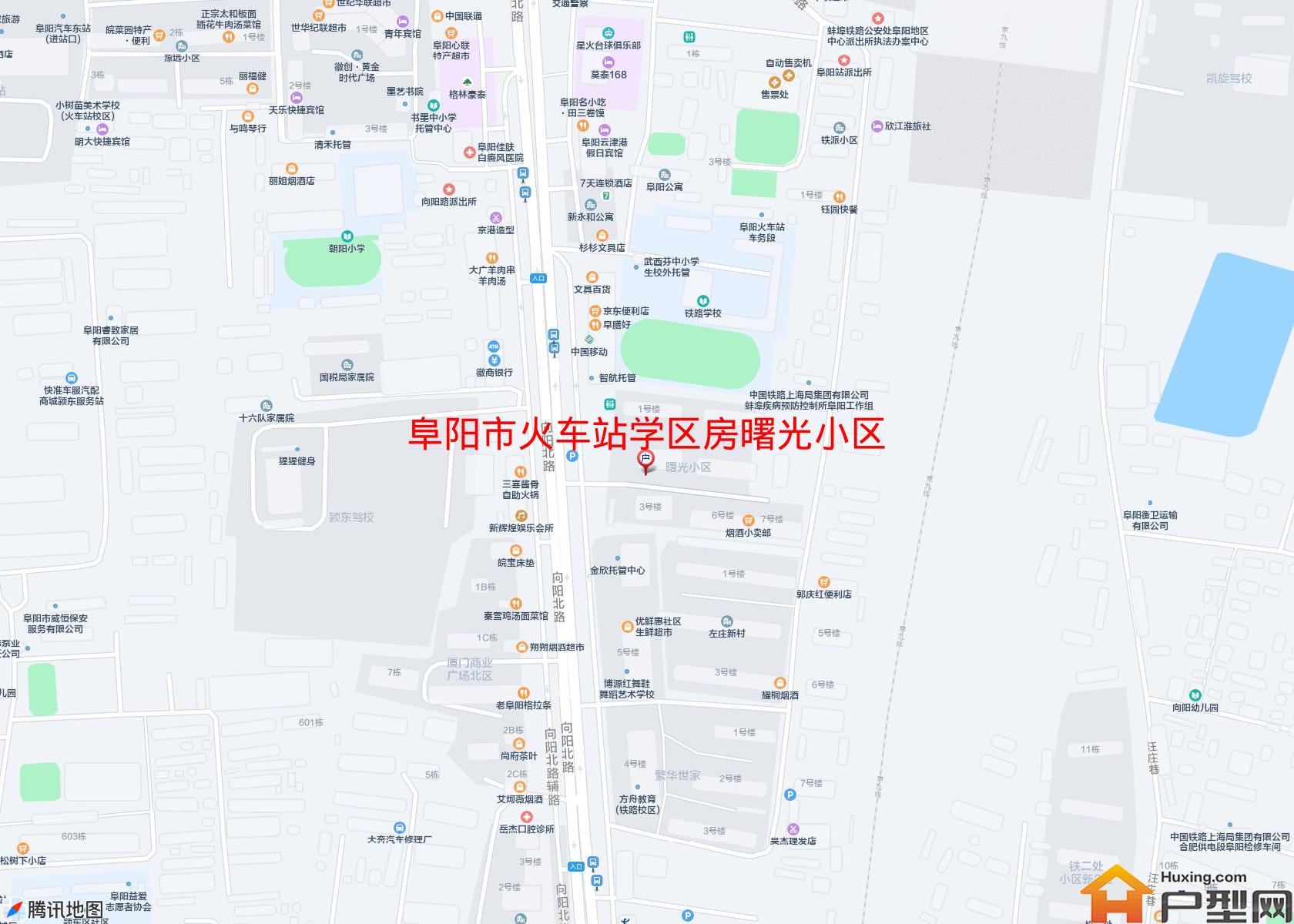 火车站学区房曙光小区小区 - 户型网