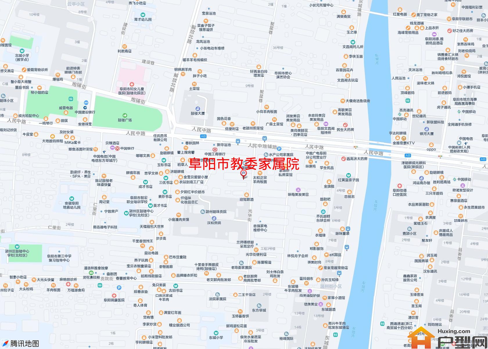 教委家属院小区 - 户型网
