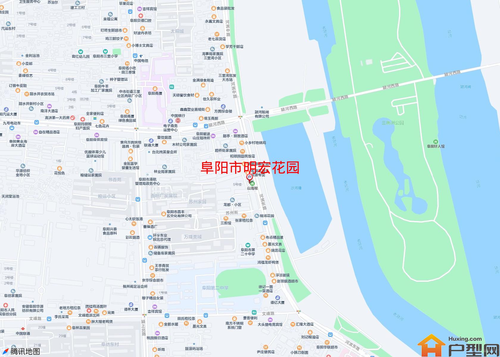 明宏花园小区 - 户型网