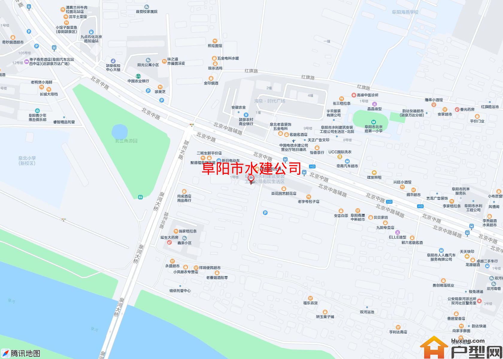 水建公司小区 - 户型网