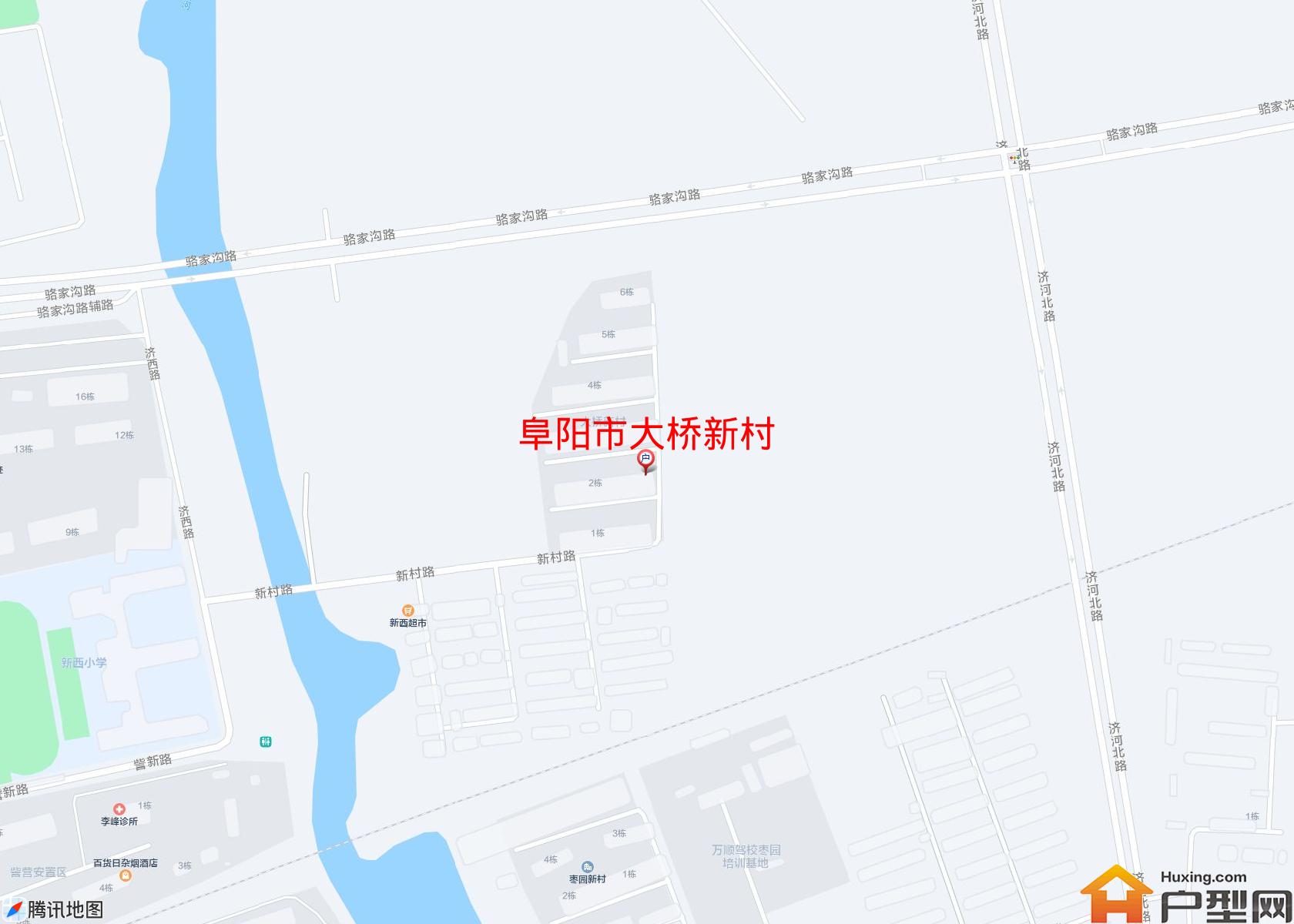 大桥新村小区 - 户型网