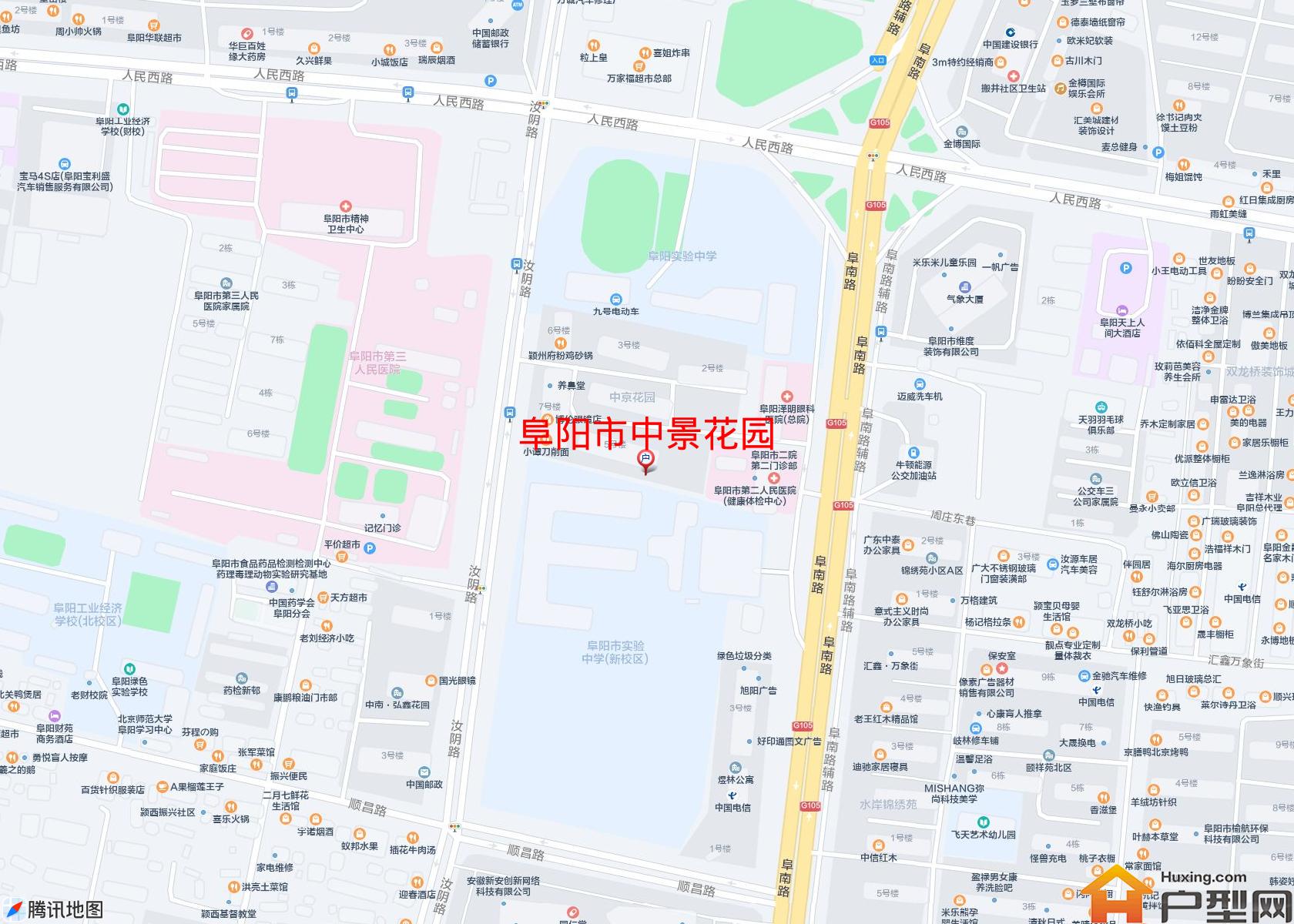 中景花园小区 - 户型网