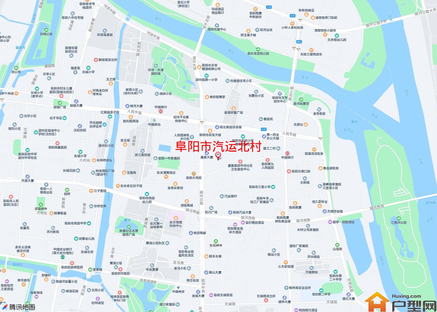 汽运北村小区 - 户型网