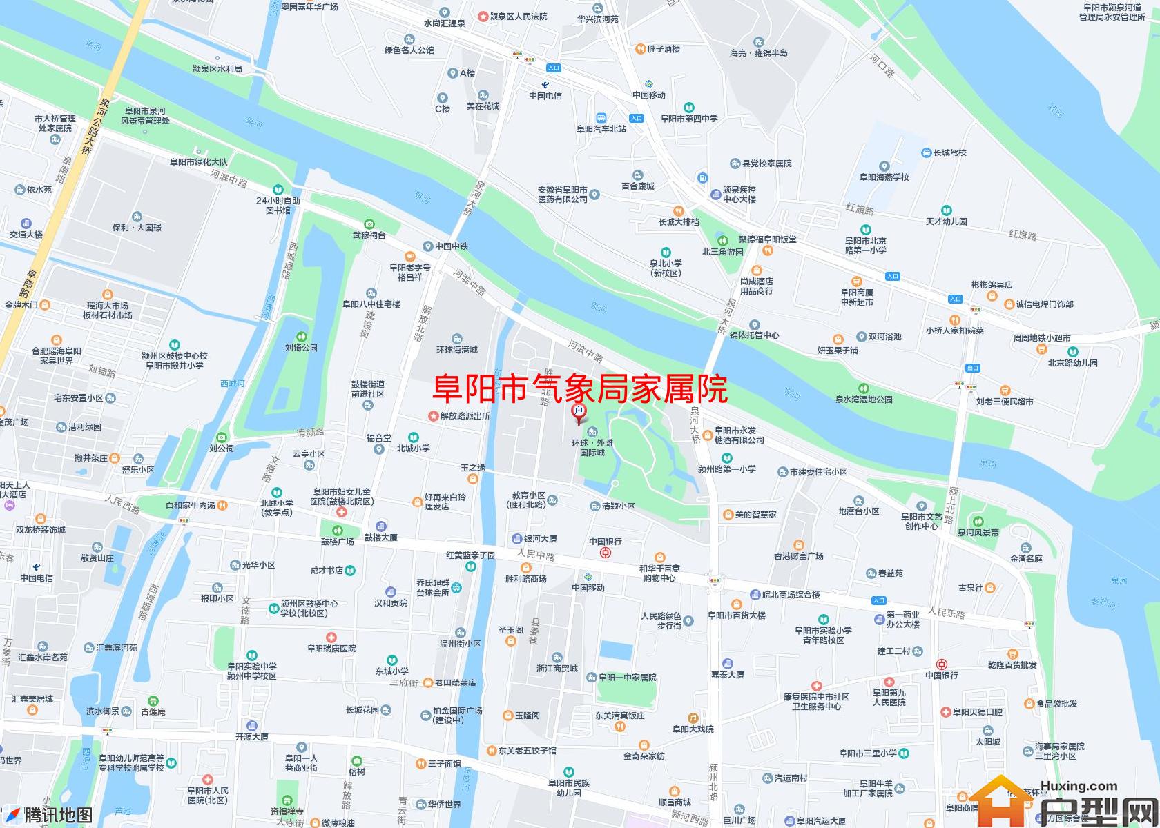 气象局家属院小区 - 户型网