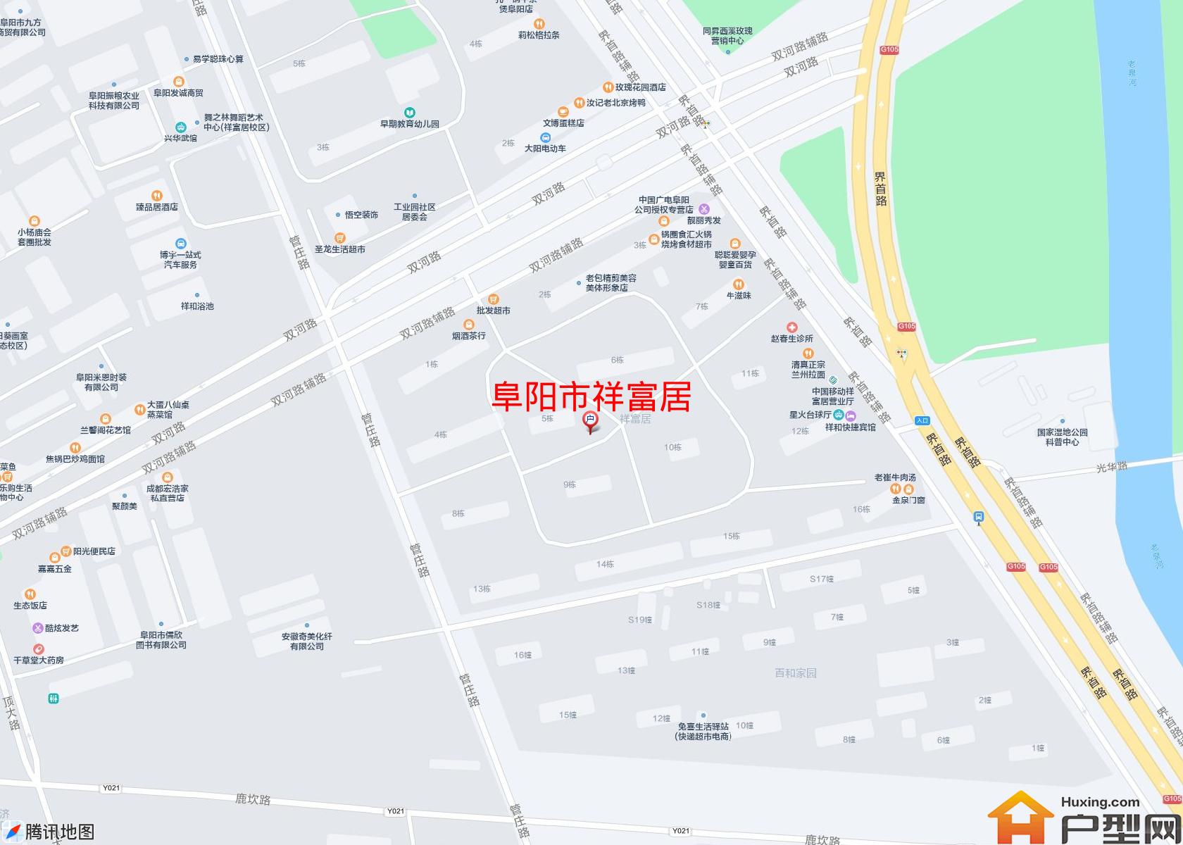 祥富居小区 - 户型网