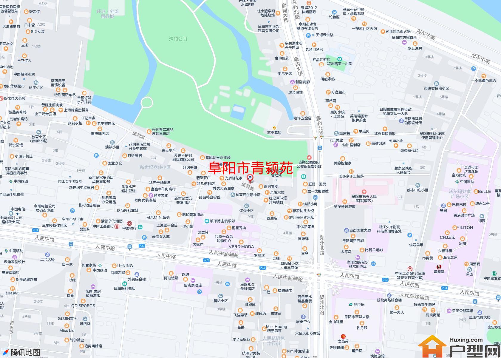 青颍苑小区 - 户型网