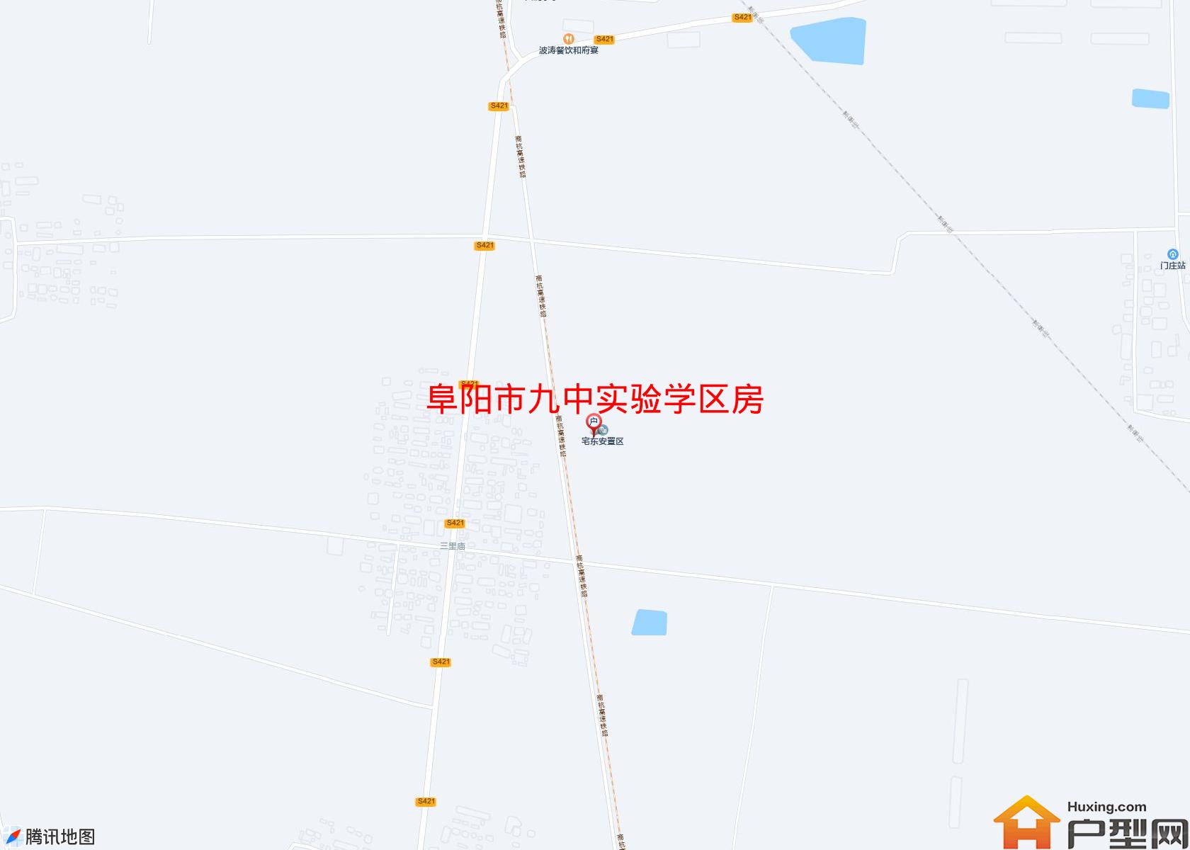 九中实验学区房小区 - 户型网