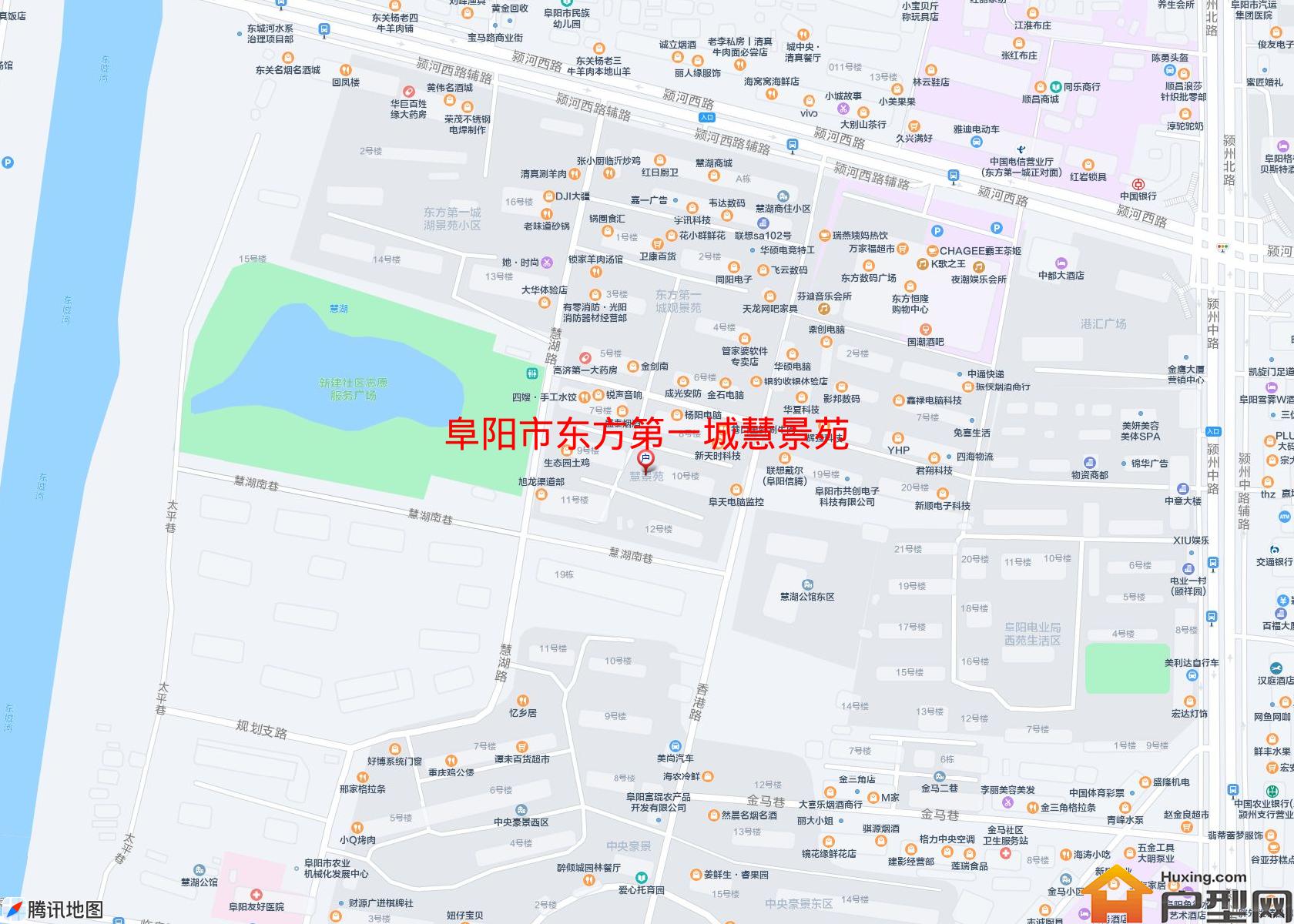东方第一城慧景苑小区 - 户型网