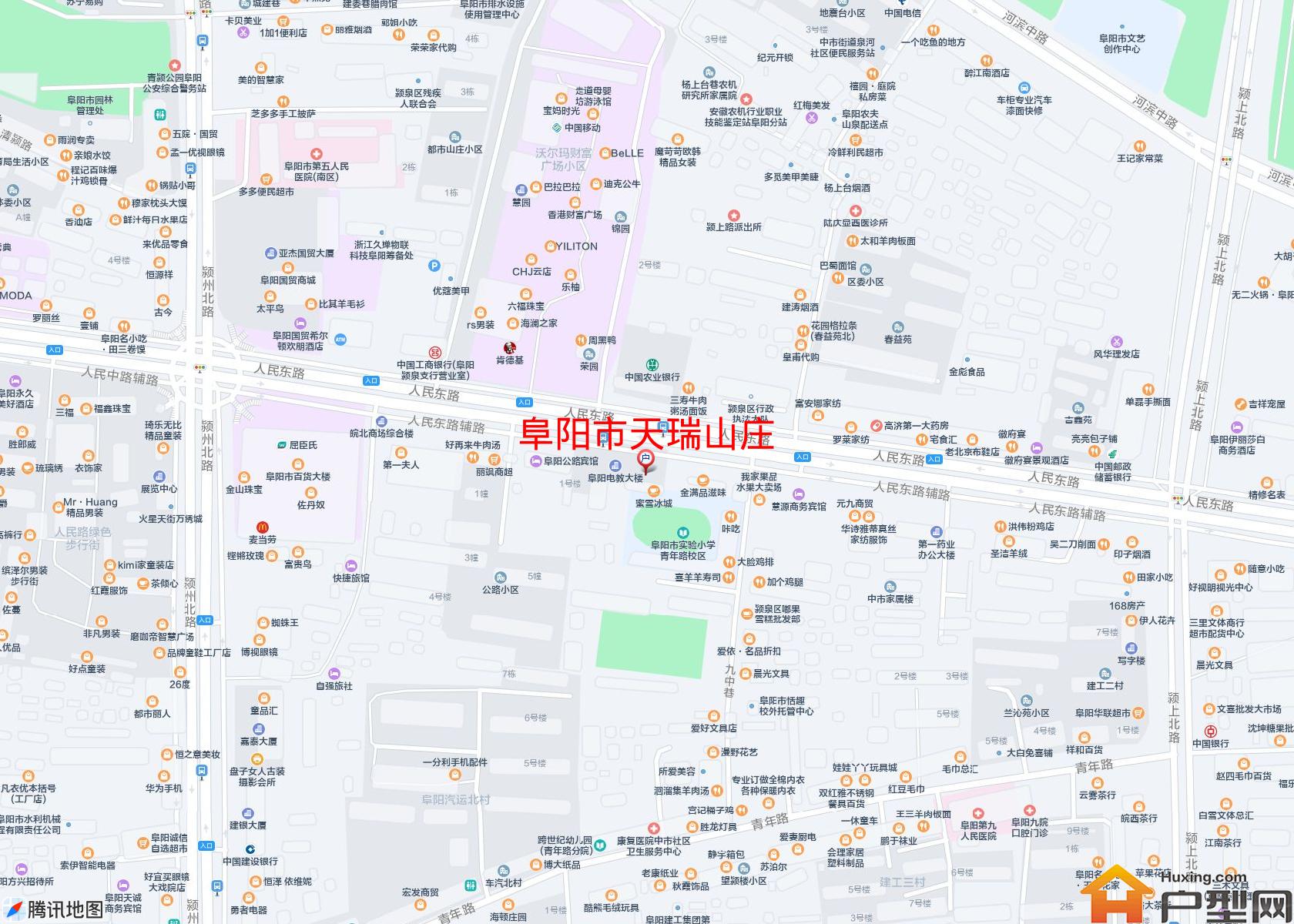 天瑞山庄小区 - 户型网
