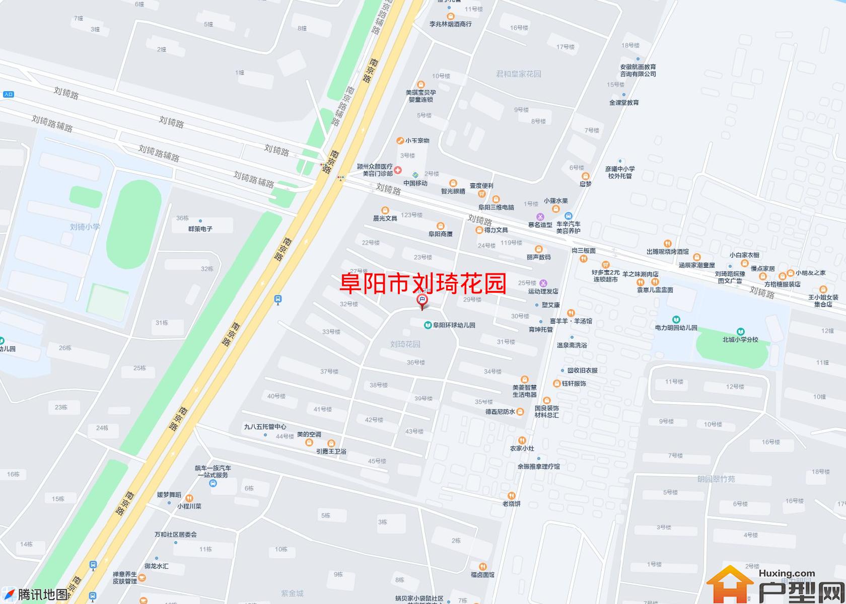 刘琦花园小区 - 户型网