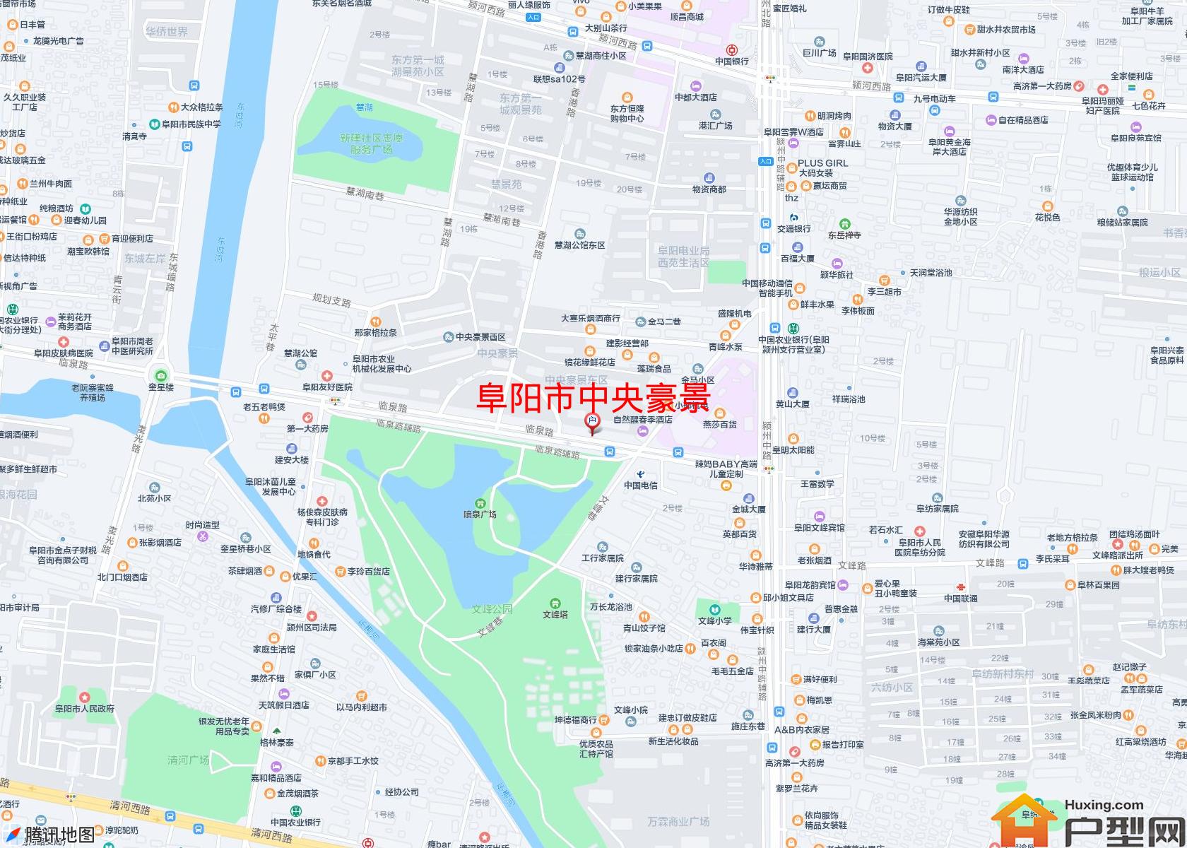 中央豪景小区 - 户型网