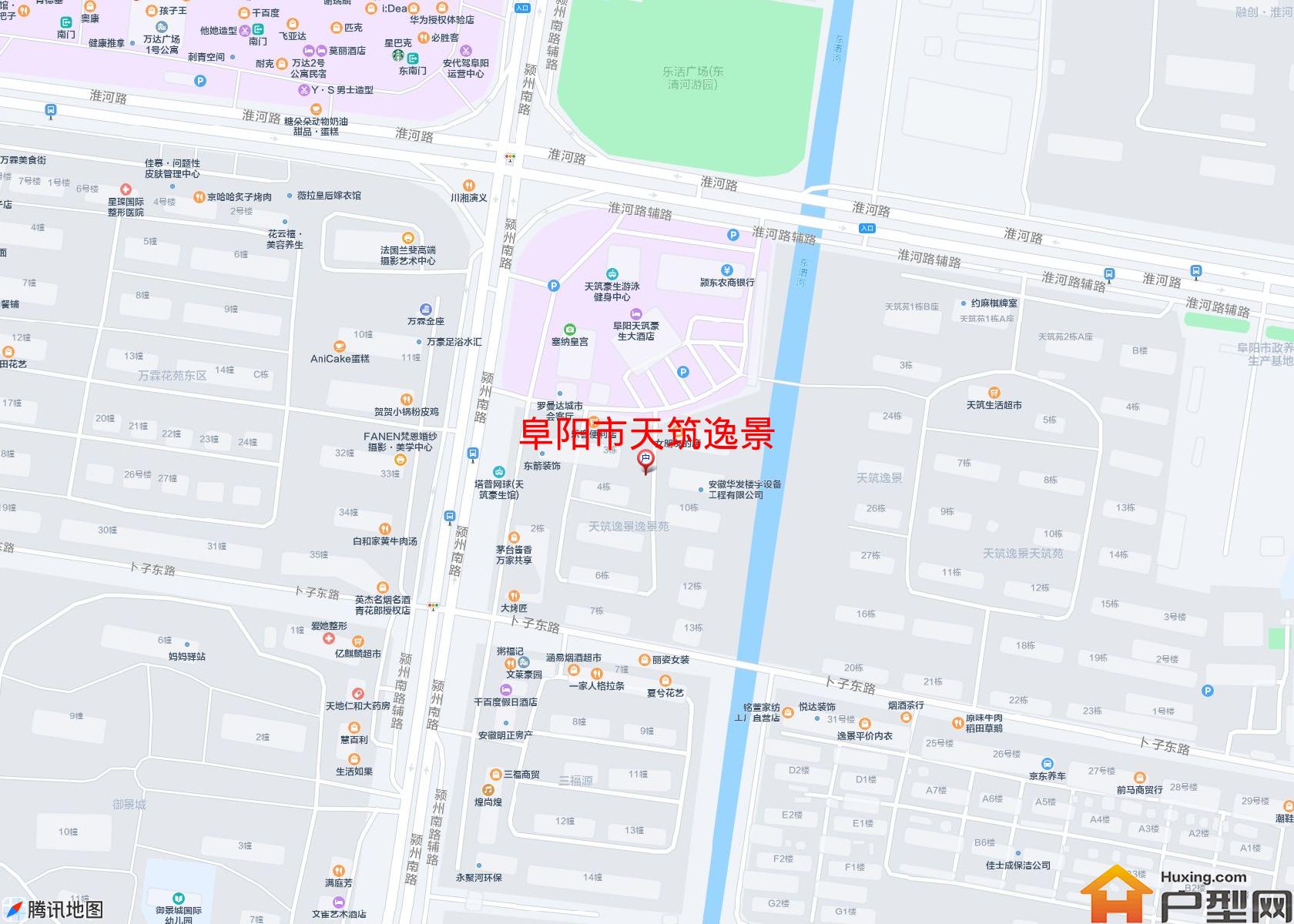 天筑逸景小区 - 户型网