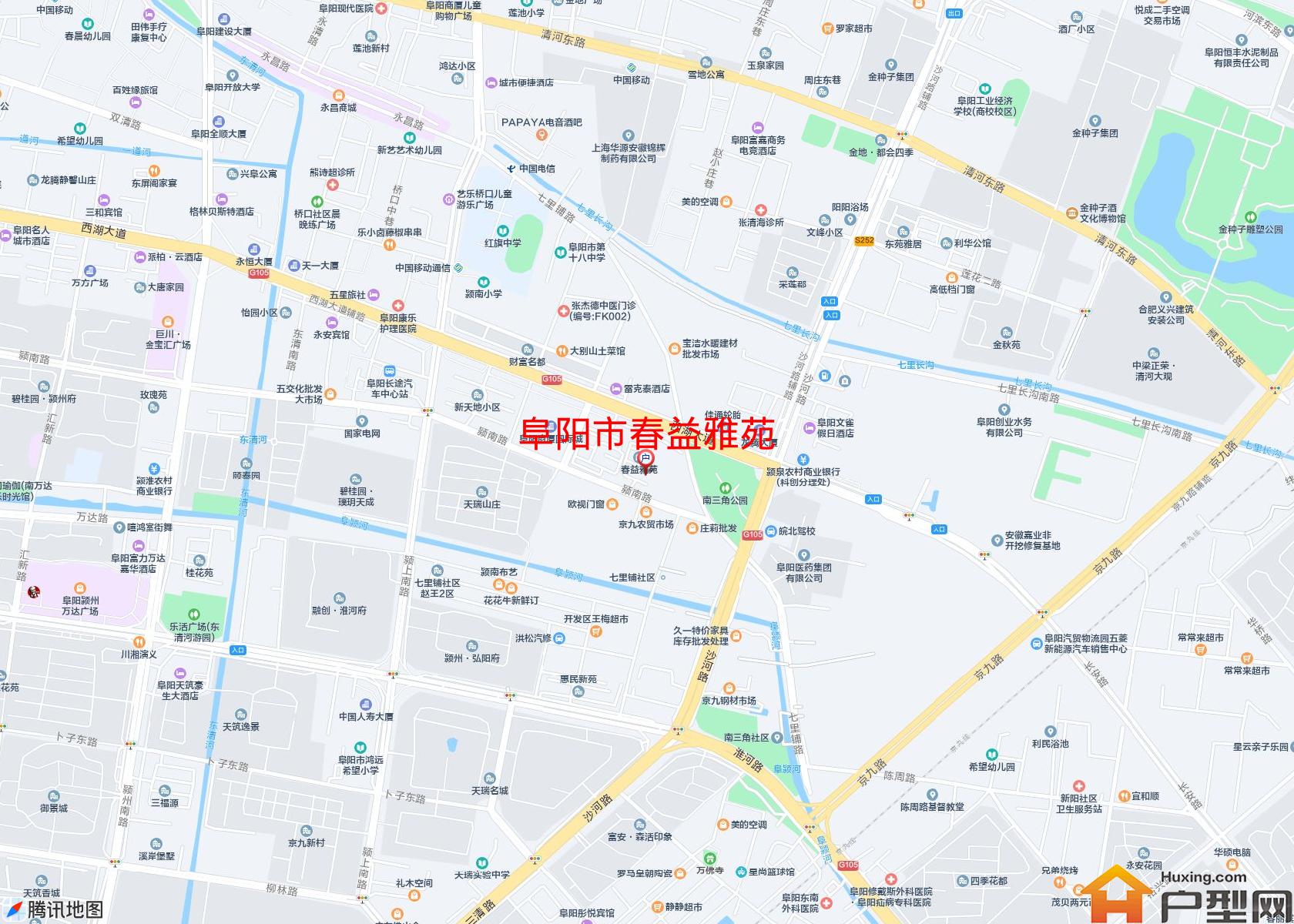 春益雅苑小区 - 户型网