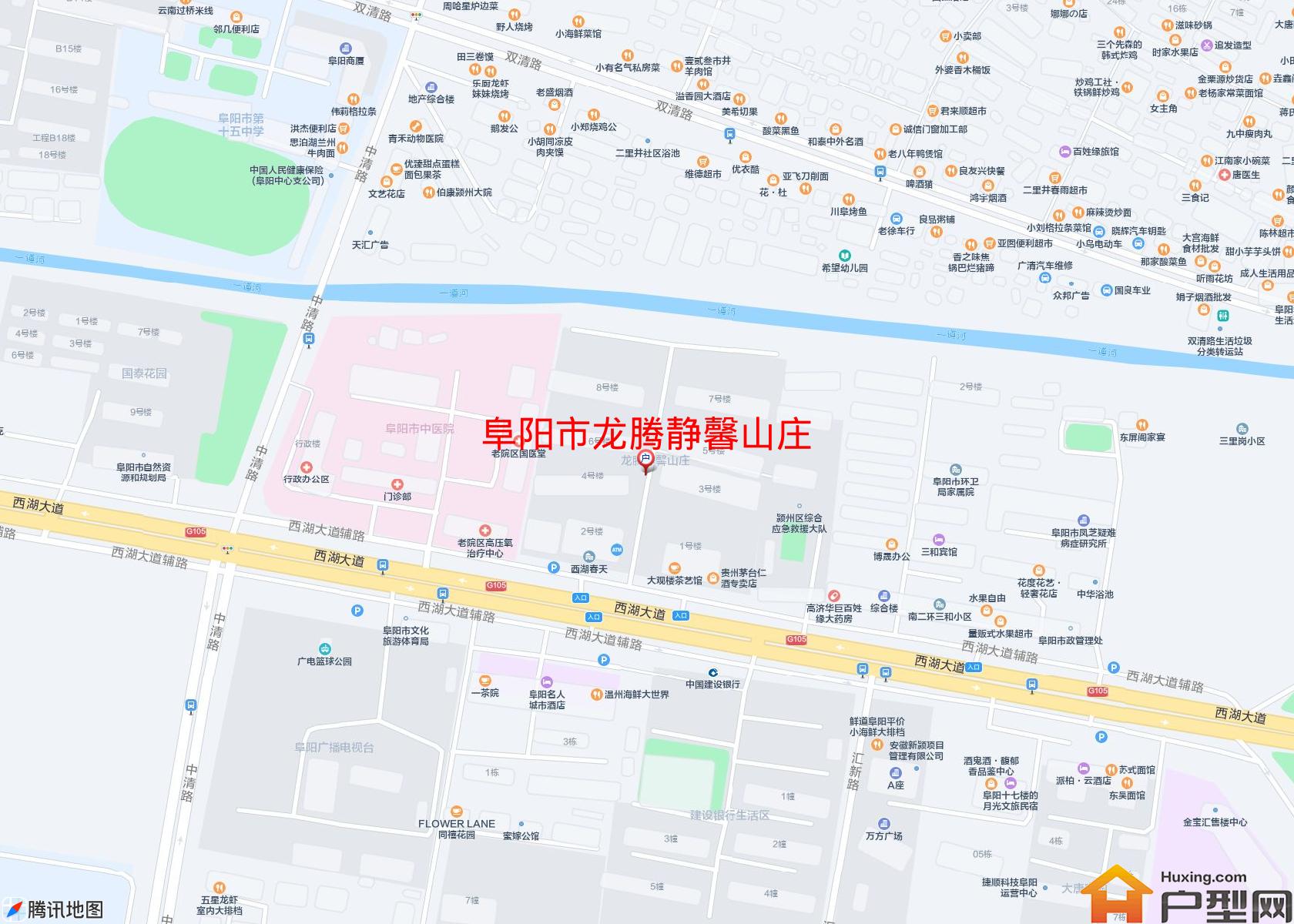 龙腾静馨山庄小区 - 户型网