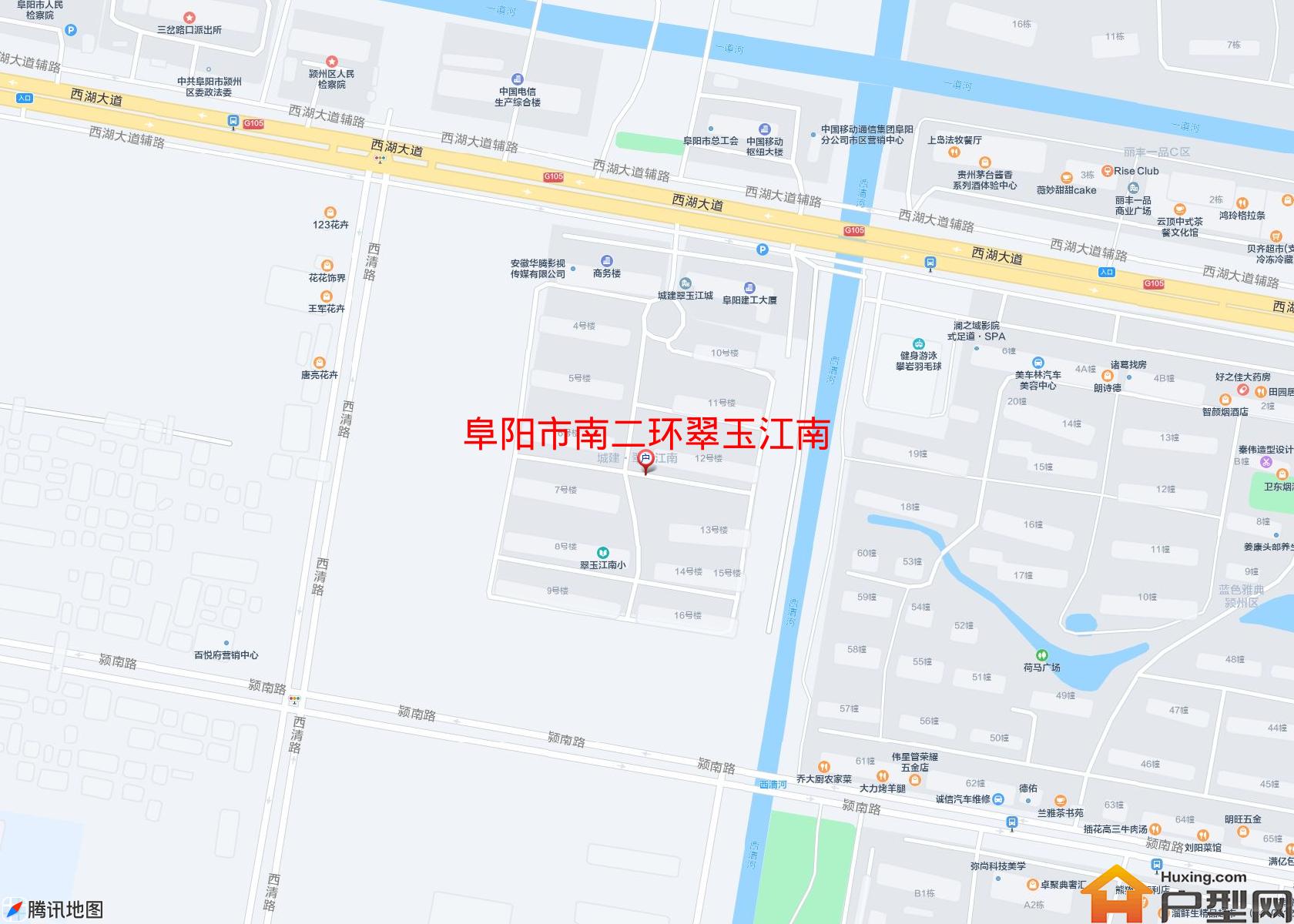 南二环翠玉江南小区 - 户型网