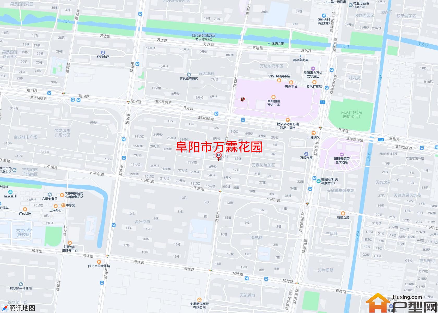 万霖花园小区 - 户型网