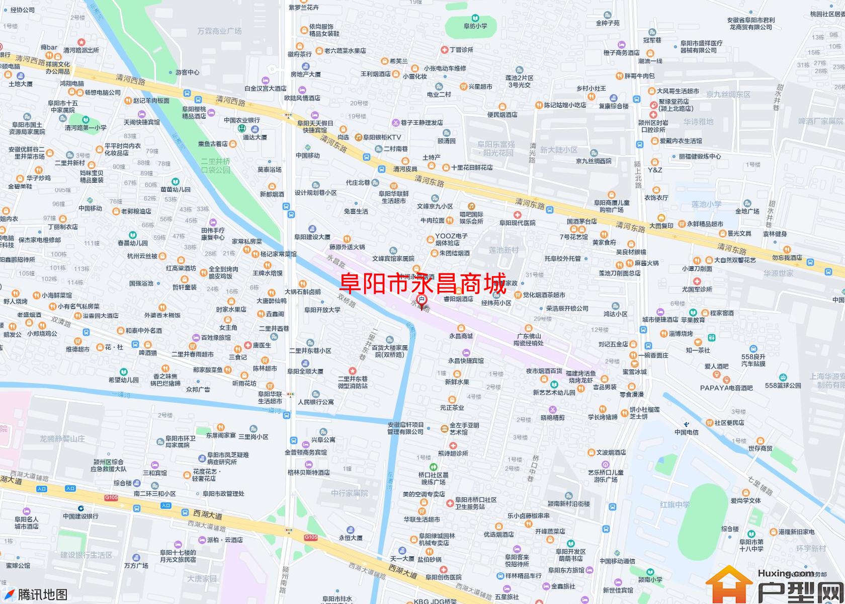 永昌商城小区 - 户型网
