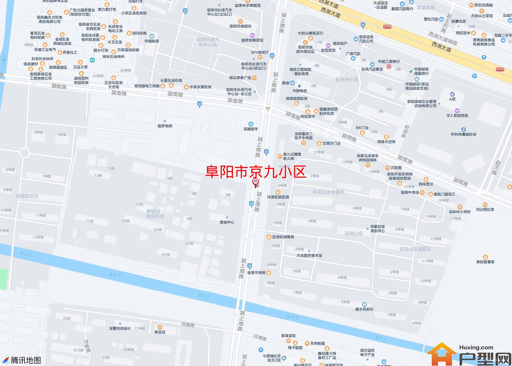 京九小区小区 - 户型网