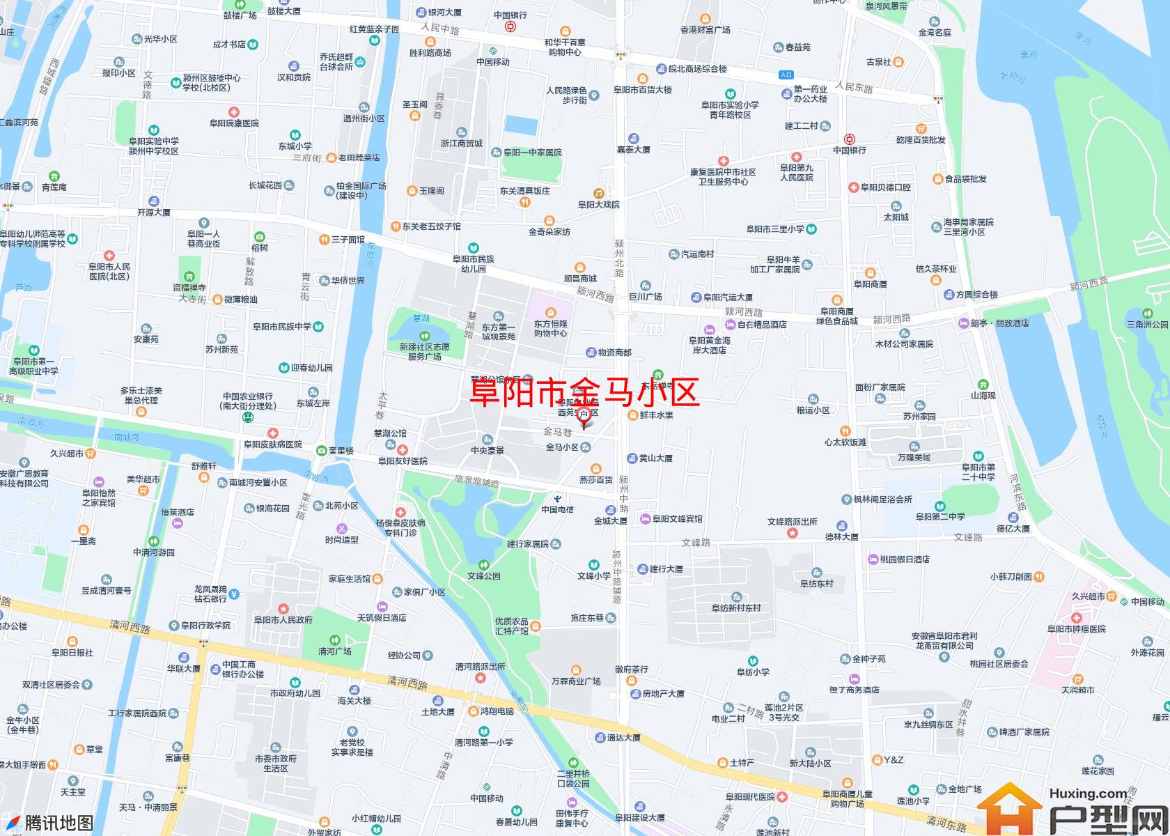 金马小区小区 - 户型网