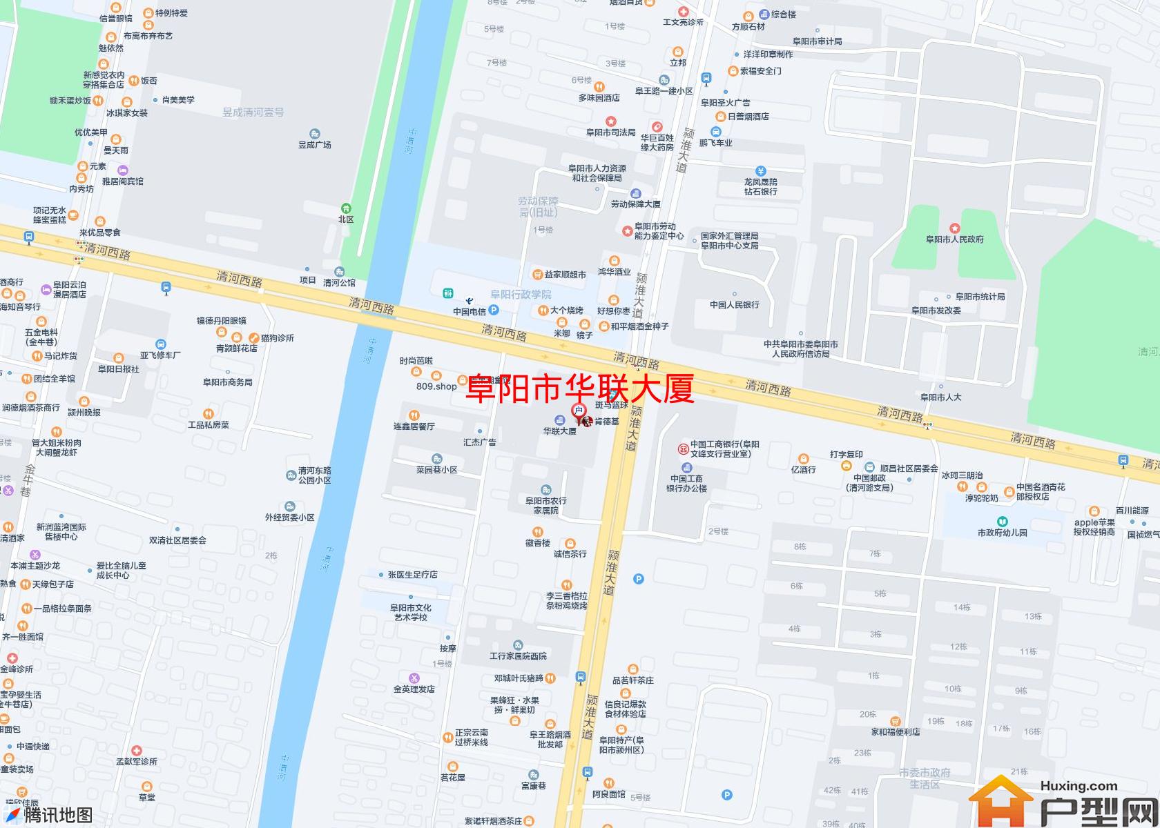 华联大厦小区 - 户型网