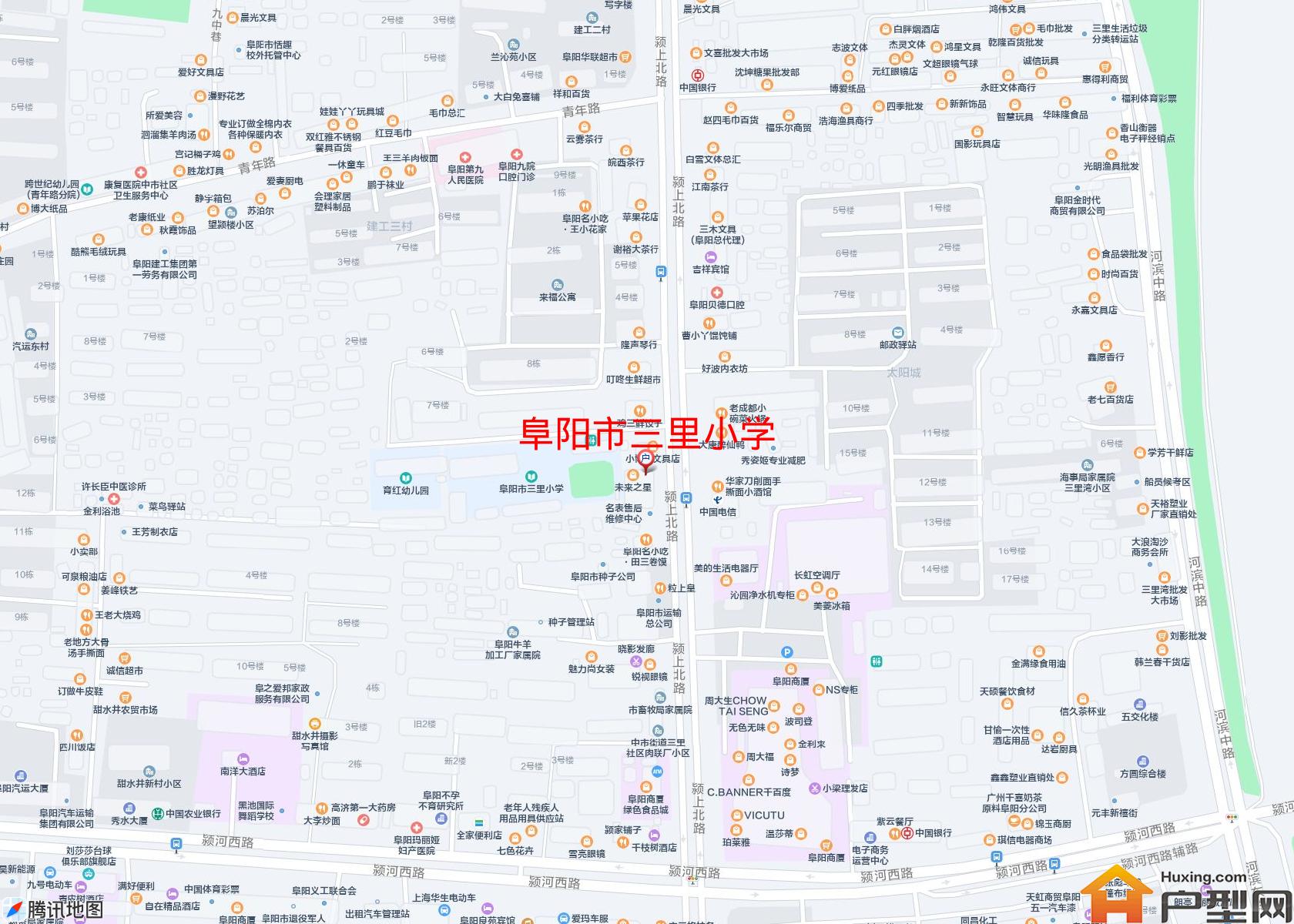 三里小学小区 - 户型网
