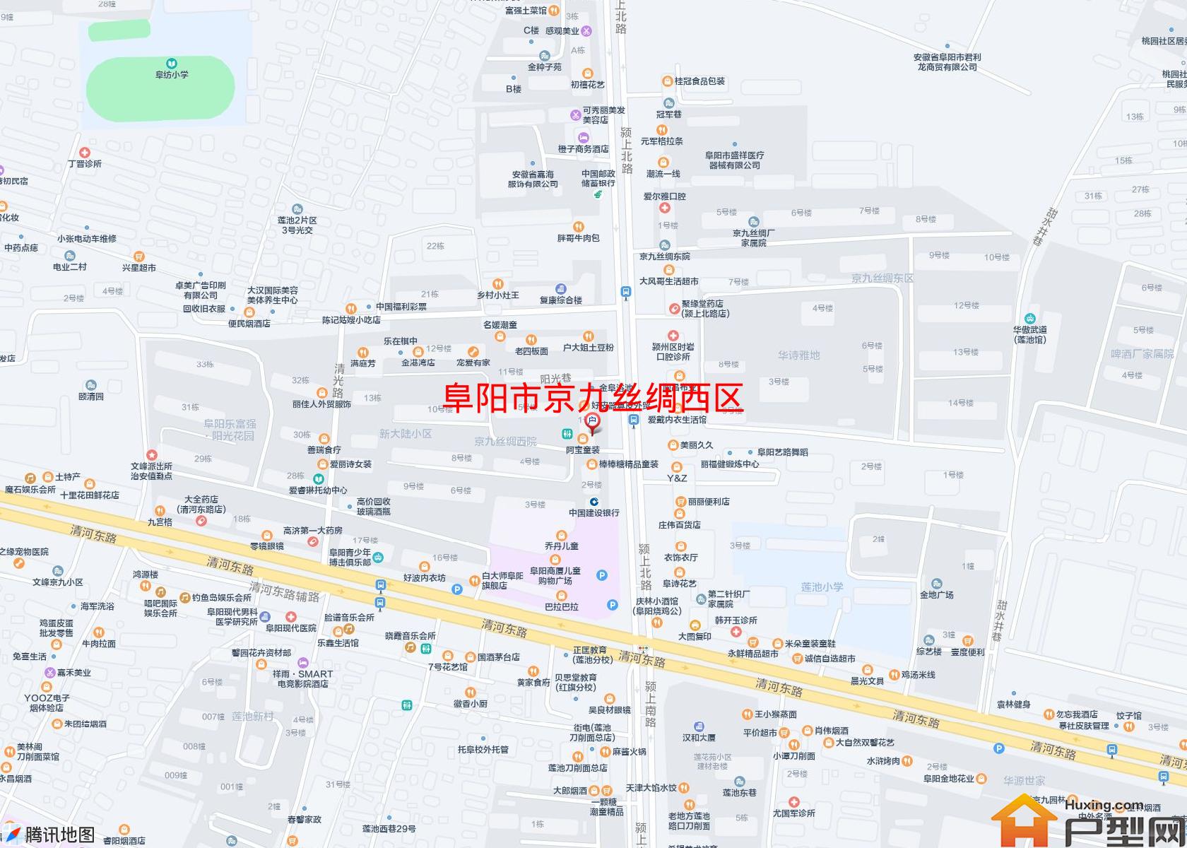 京九丝绸西区小区 - 户型网