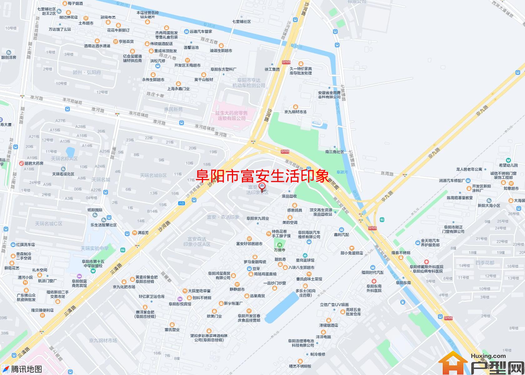 富安生活印象小区 - 户型网