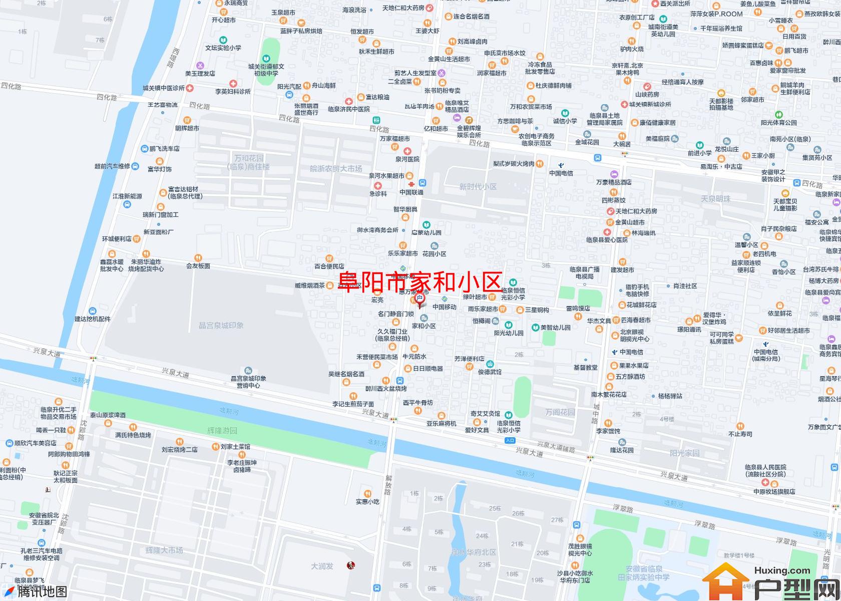 家和小区小区 - 户型网