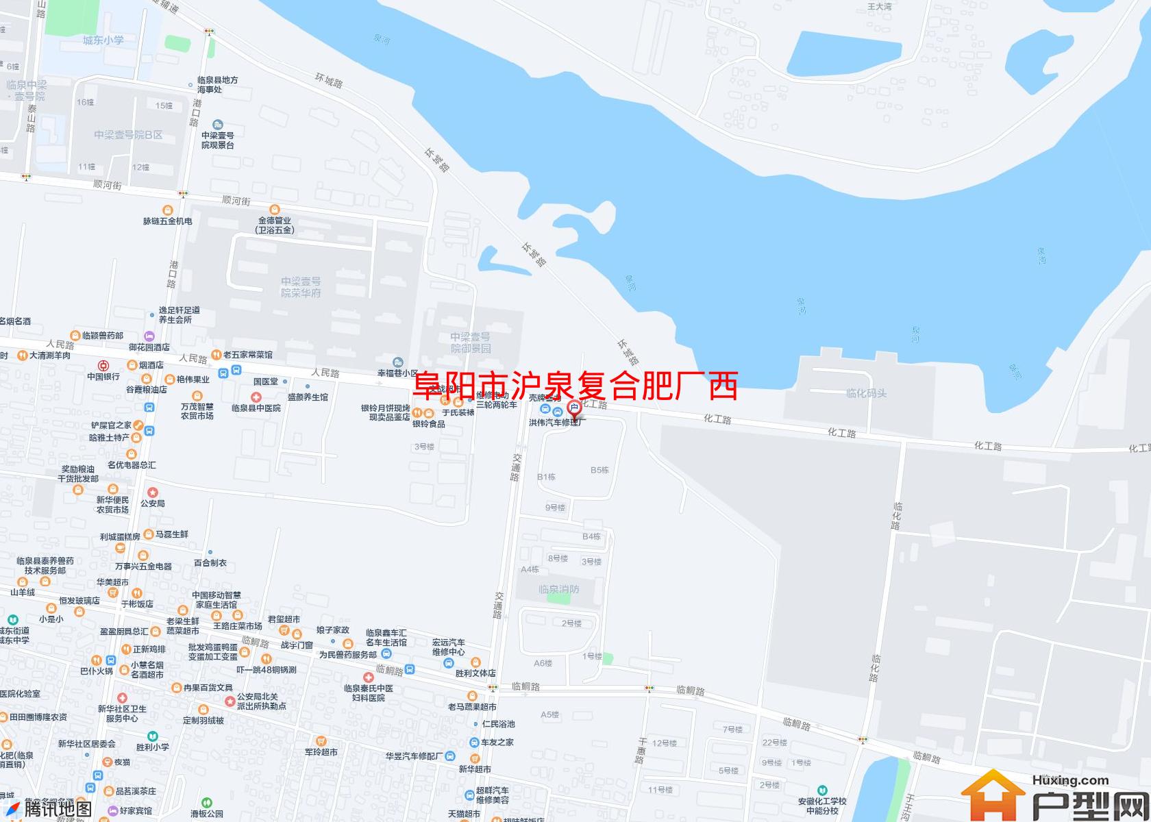 沪泉复合肥厂西小区 - 户型网