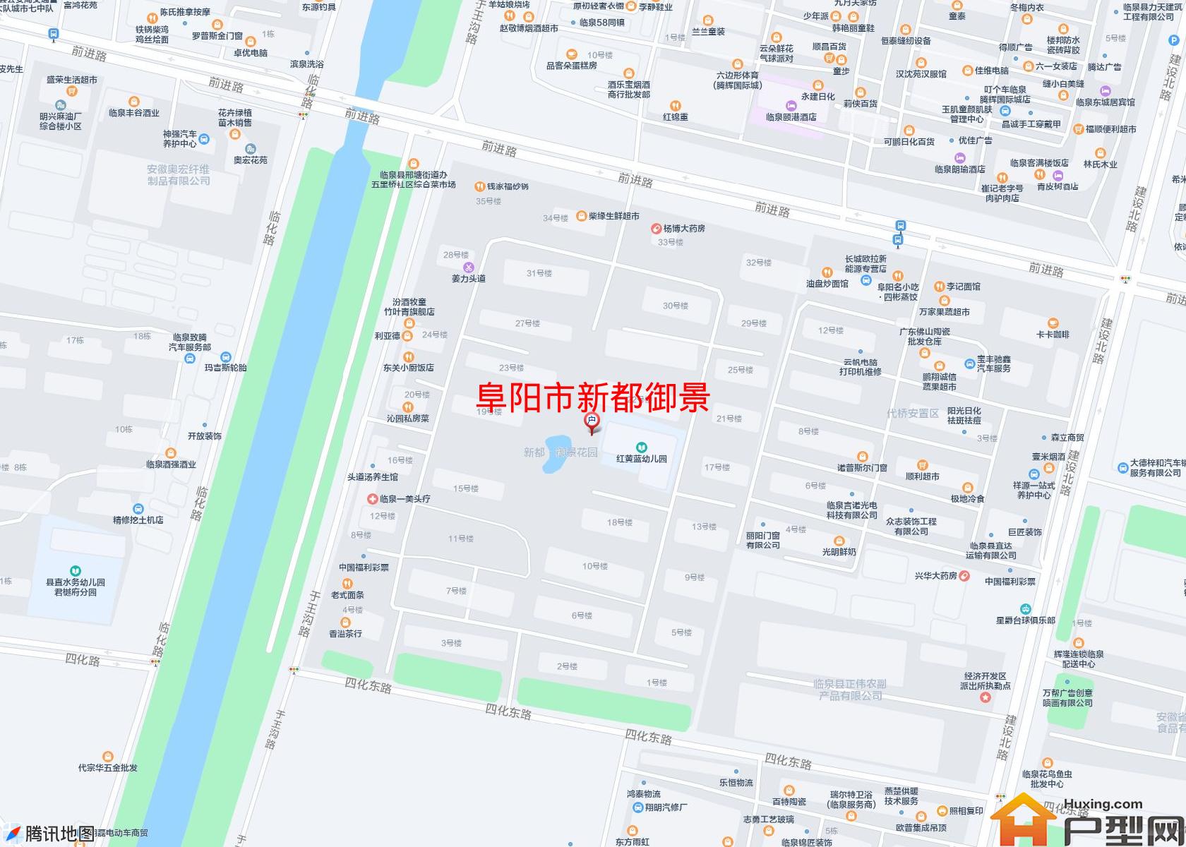 新都御景小区 - 户型网