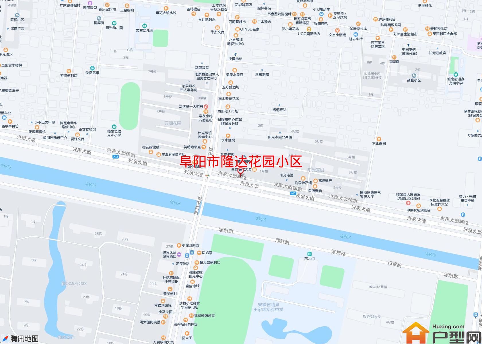 隆达花园小区小区 - 户型网