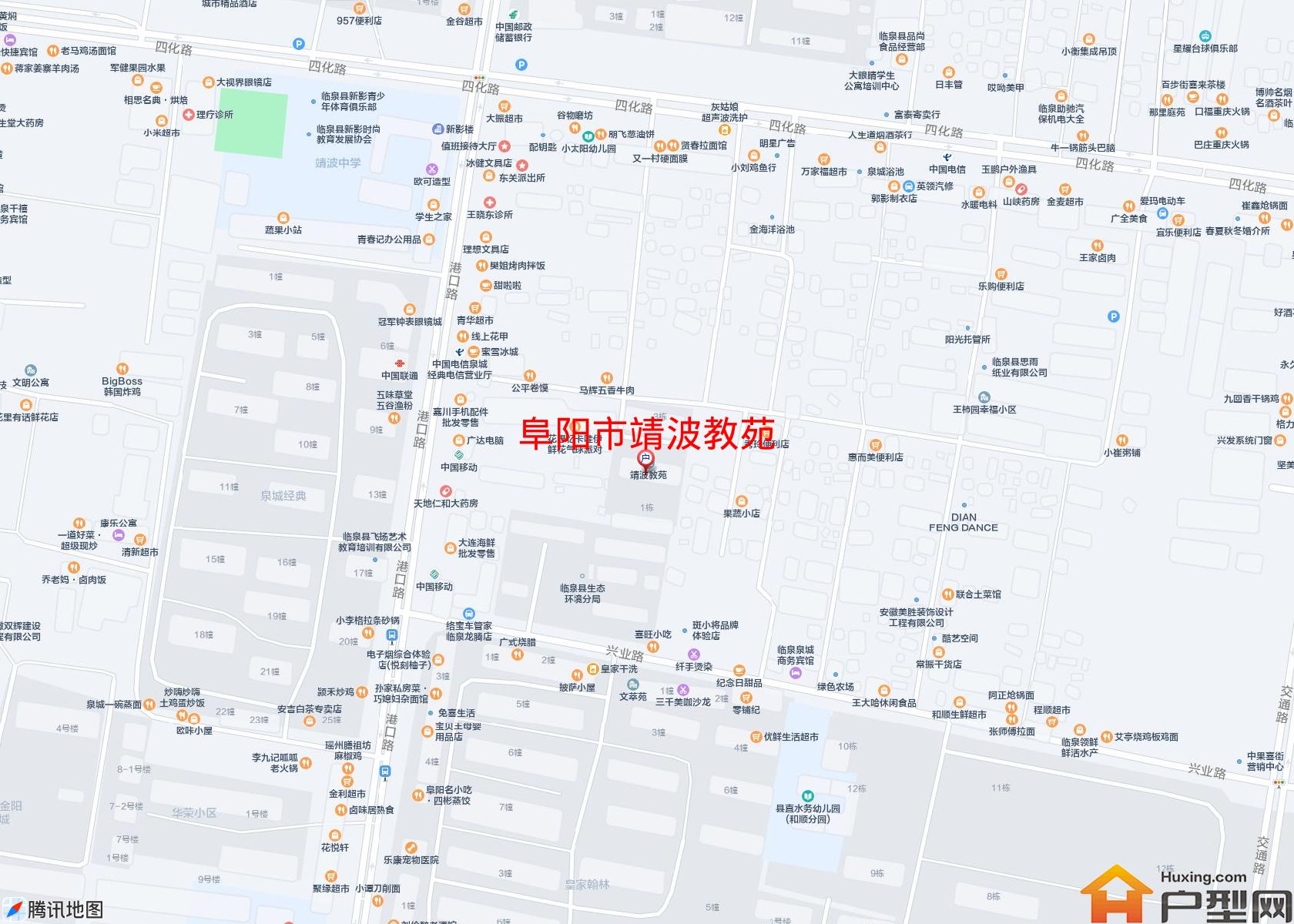 靖波教苑小区 - 户型网