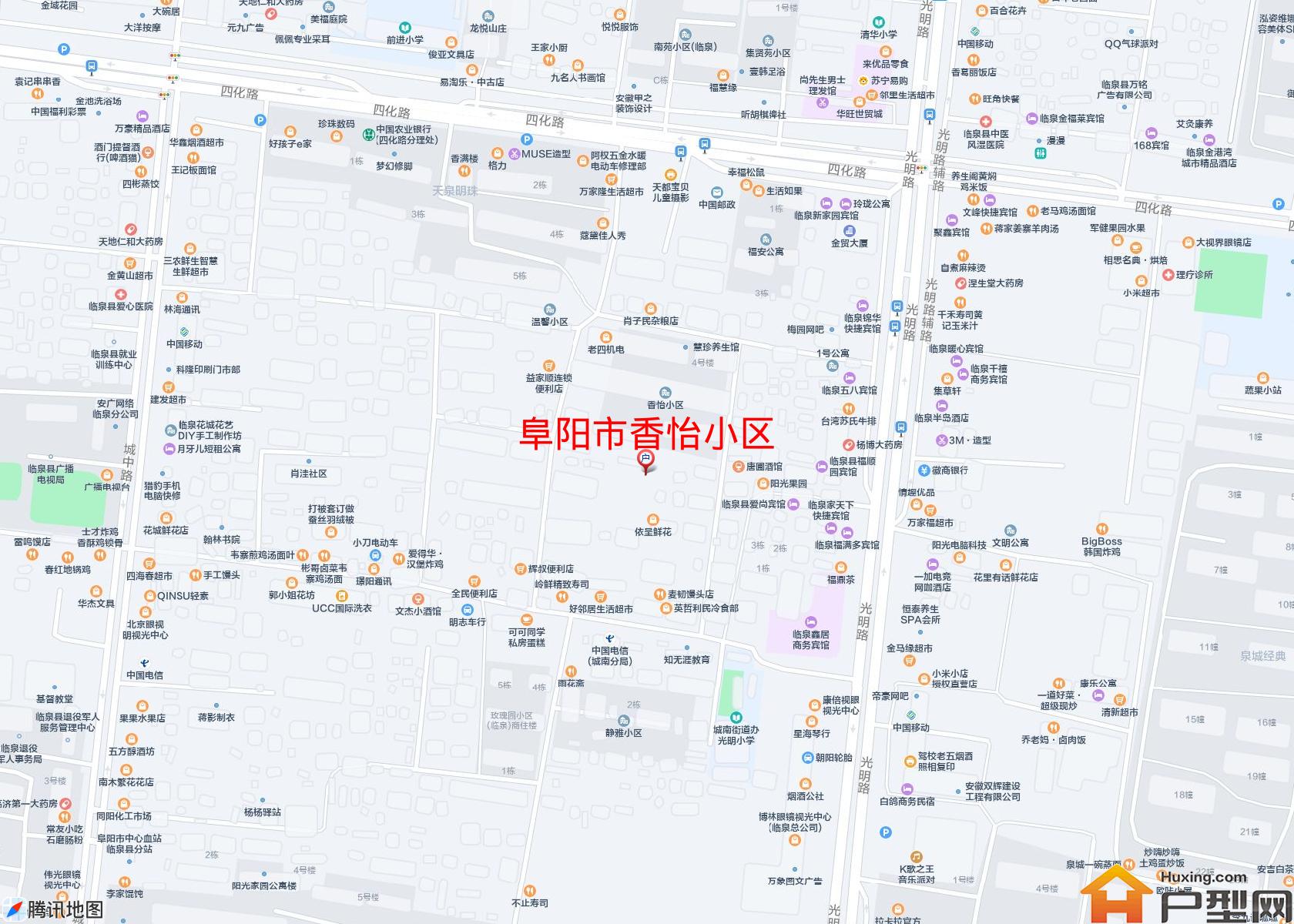 香怡小区小区 - 户型网