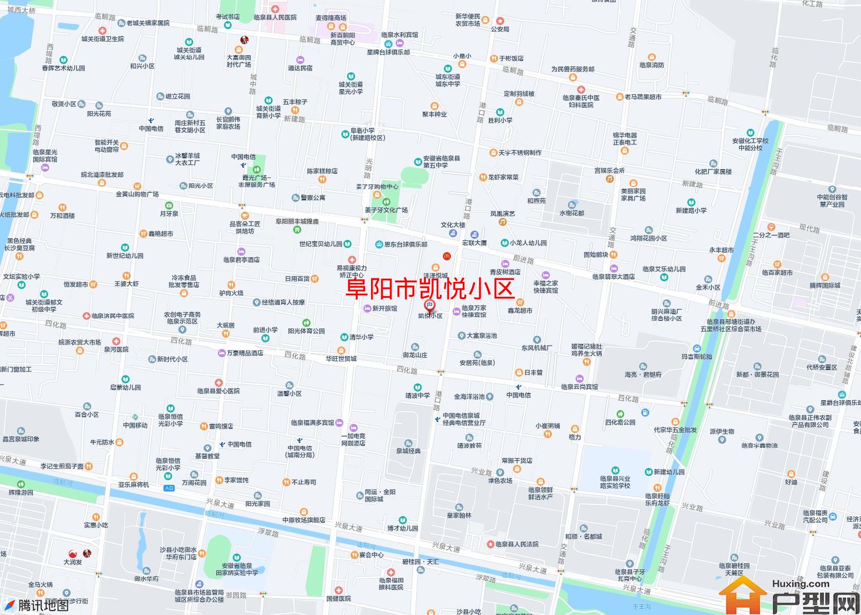 凯悦小区小区 - 户型网