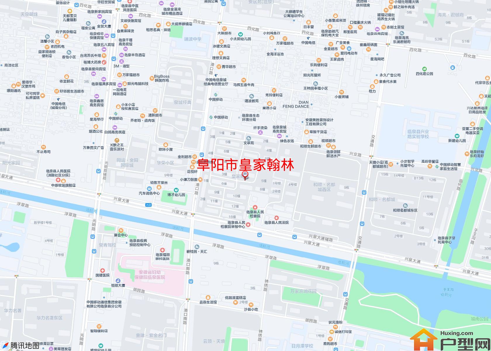 皇家翰林小区 - 户型网
