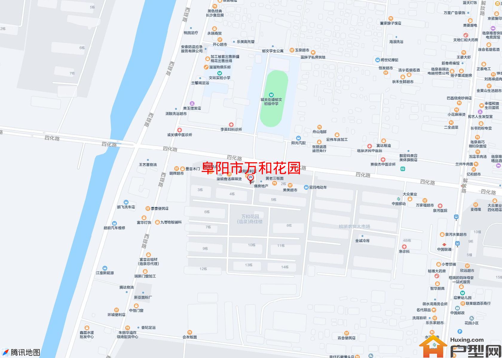万和花园小区 - 户型网