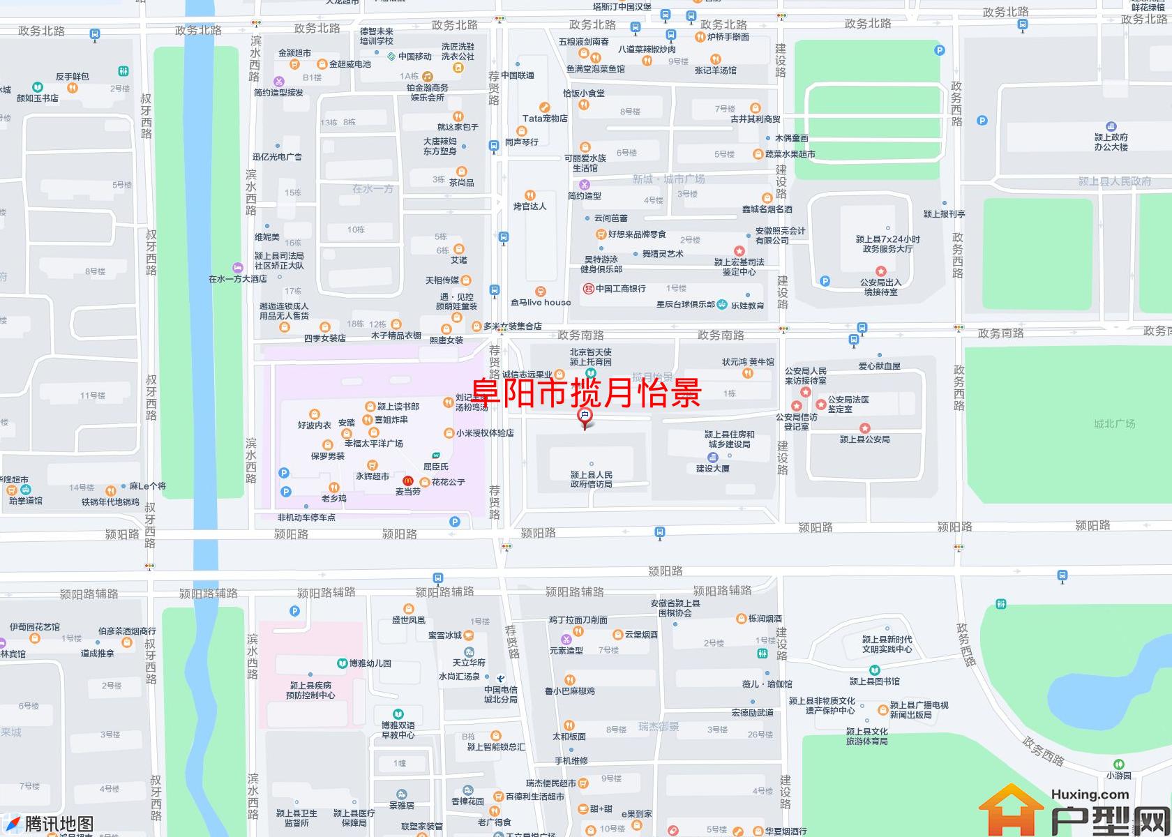 揽月怡景小区 - 户型网