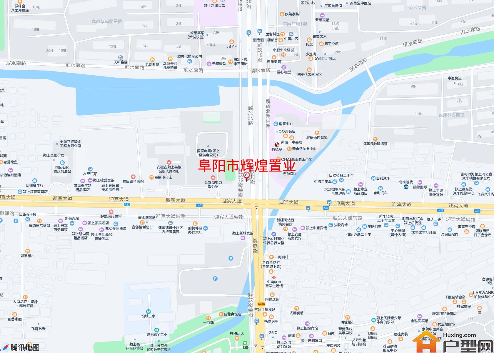 辉煌置业小区 - 户型网