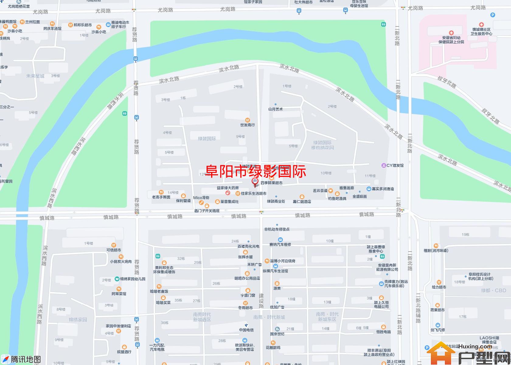 绿影国际小区 - 户型网