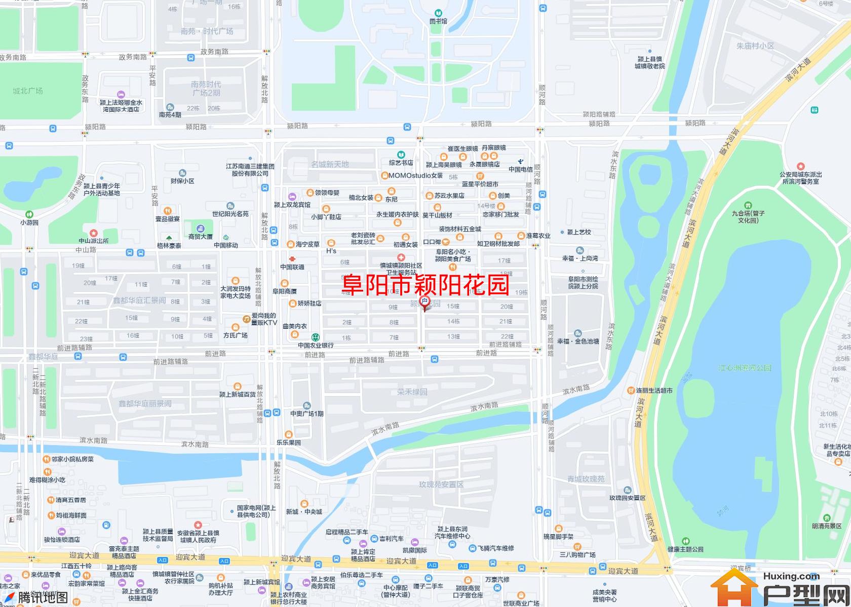 颖阳花园小区 - 户型网