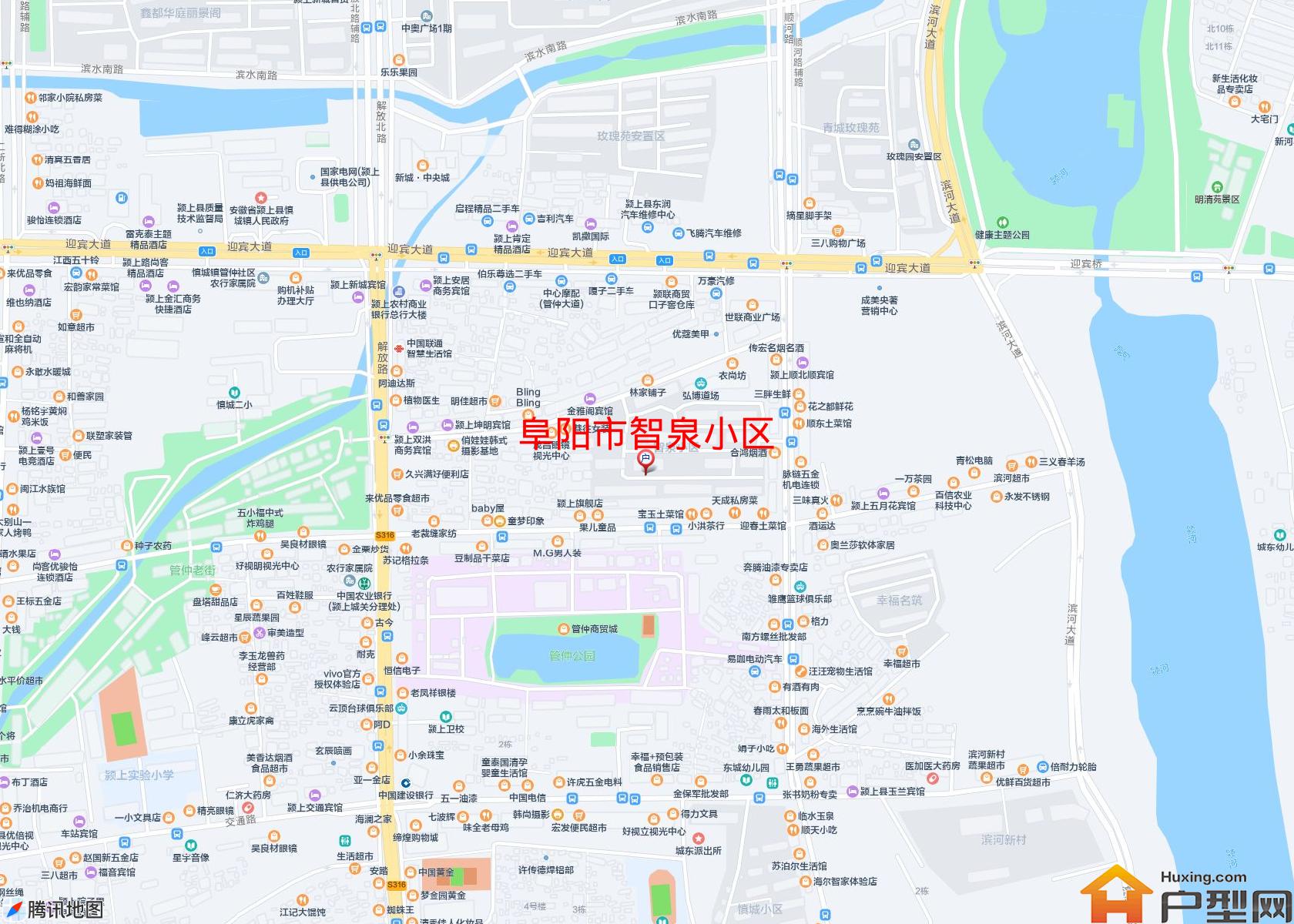 智泉小区小区 - 户型网