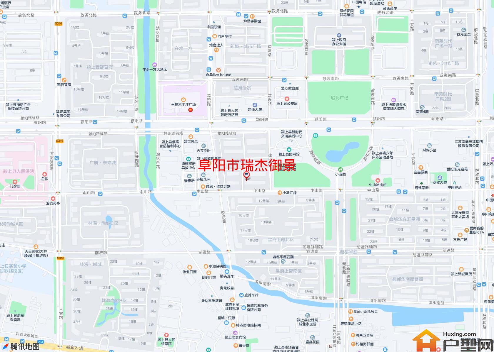 瑞杰御景小区 - 户型网