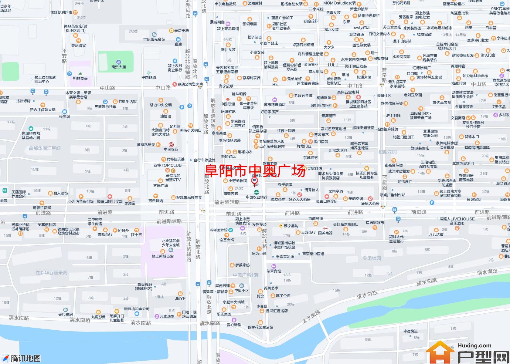 中奥广场小区 - 户型网