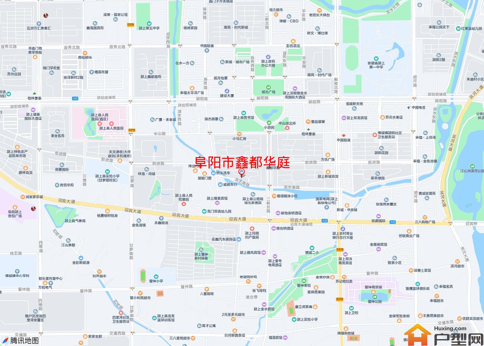 鑫都华庭小区 - 户型网