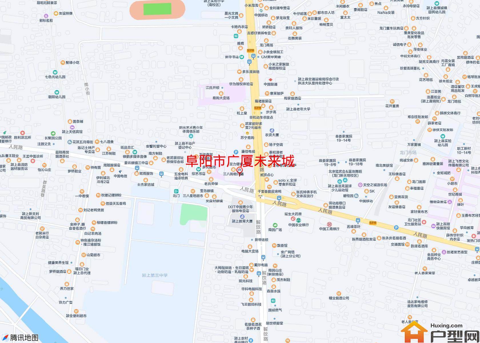 广厦未来城小区 - 户型网