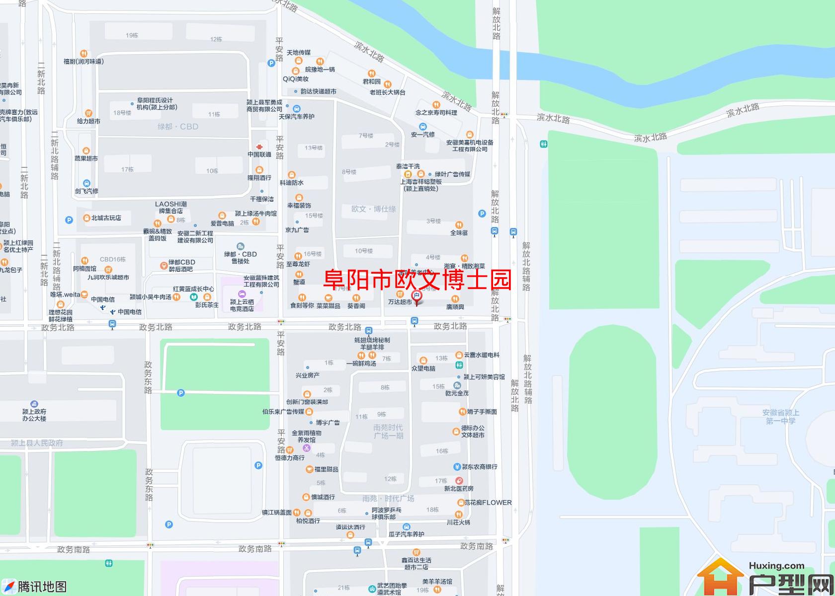 欧文博士园小区 - 户型网