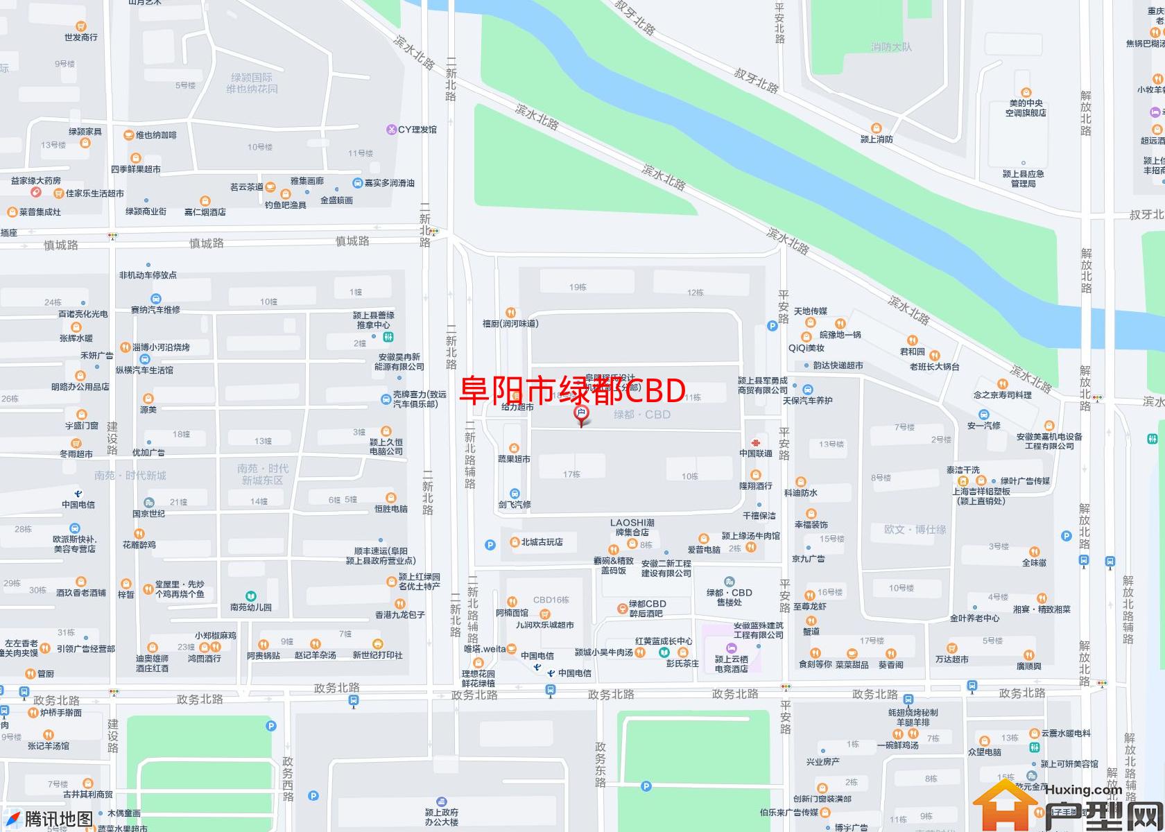 绿都CBD小区 - 户型网