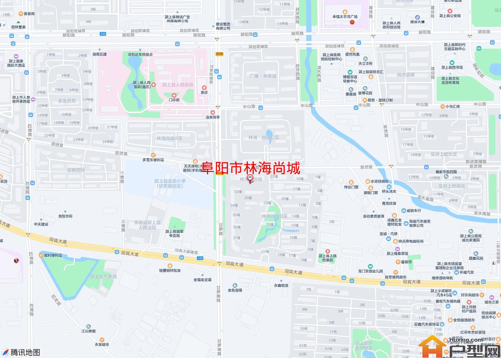 林海尚城小区 - 户型网