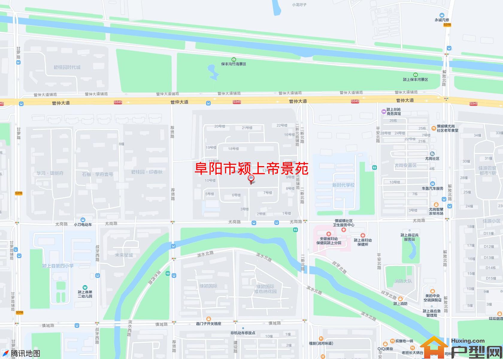 颍上帝景苑小区 - 户型网