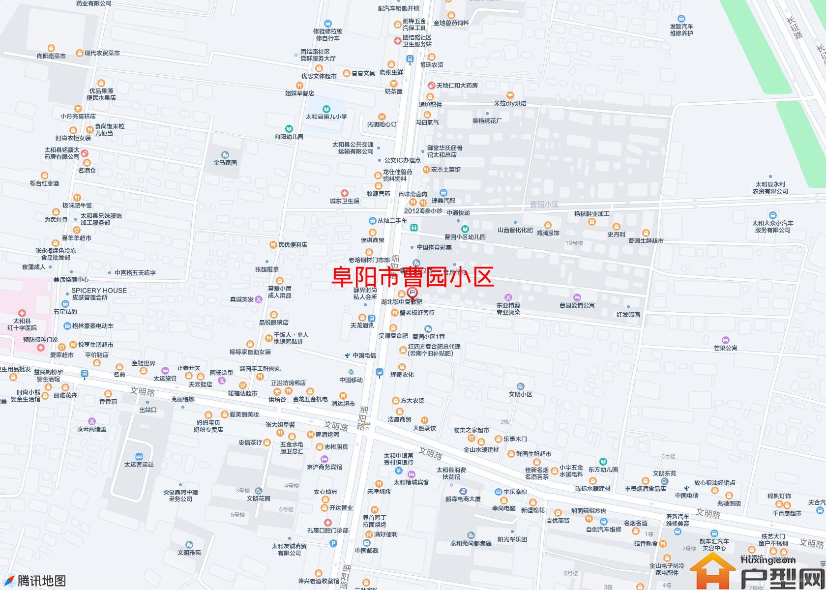 曹园小区小区 - 户型网